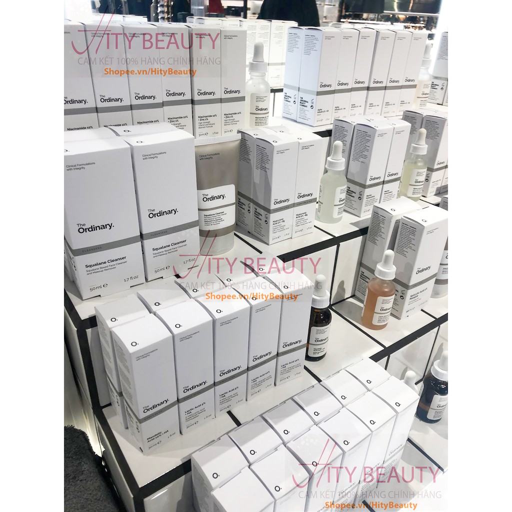 [CANADA] 5%/10% Serum Sáng da giảm thâm Da Lactic Acid 5% / 10% + HA - Hity Beauty - The Ordinary | BigBuy360 - bigbuy360.vn