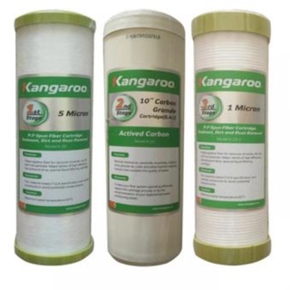 Bộ lõi lọc Kangaroo chính hãng 1,2,3