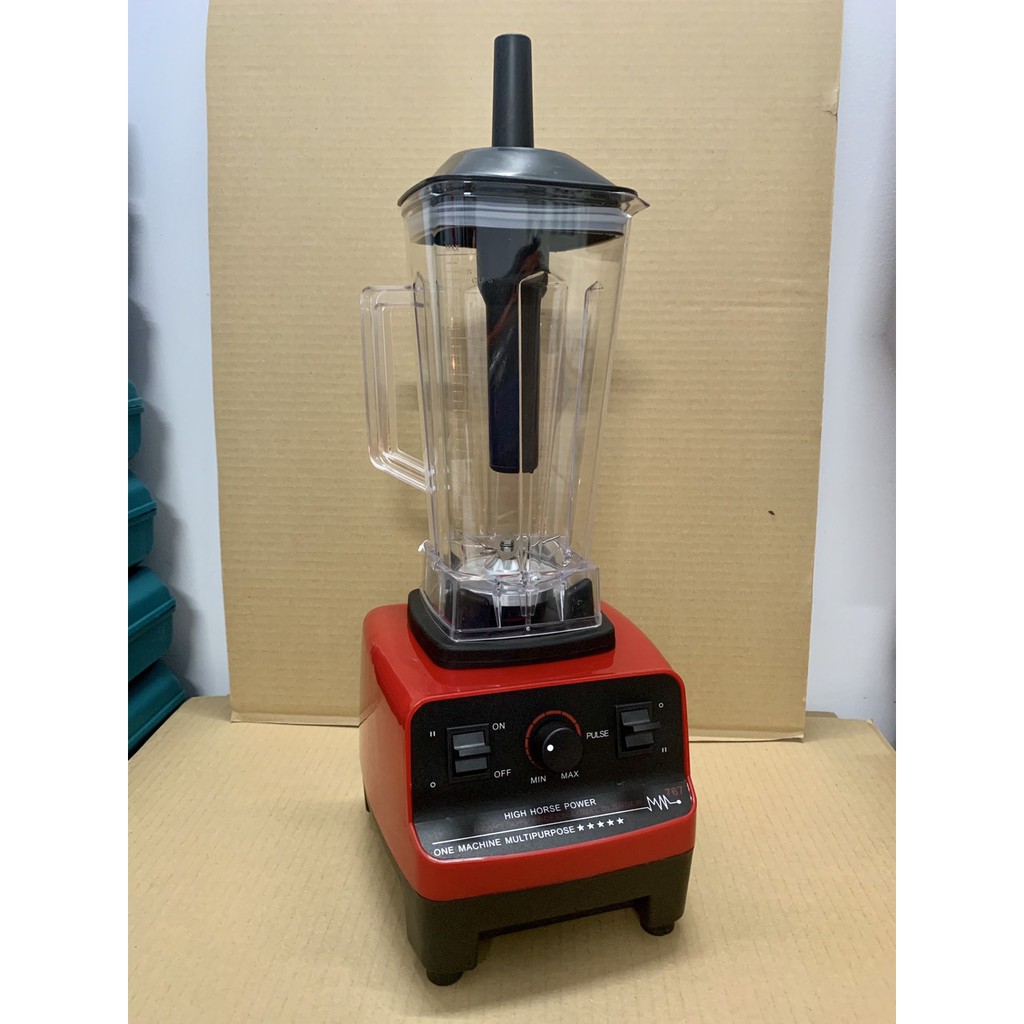 Máy xay sinh tố công nghiệp đa năng BLENDER 767 công suất lớn 1600W