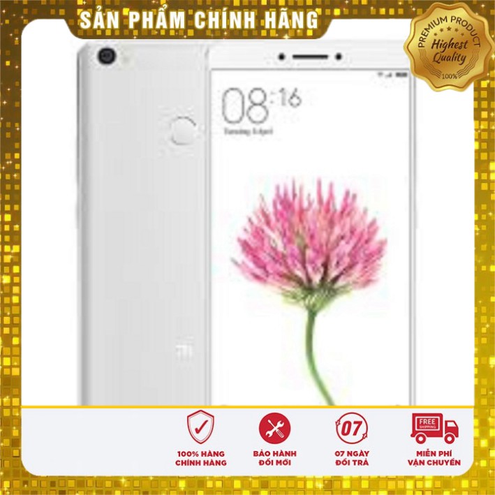 SALE Điện thoại Xiaomi Mi Max (Xiaomi mimax) 2sim (3GB/64GB) mới zin Chính Hãng, màn hình 6.4inch, chiến PUBG/Free Fire 