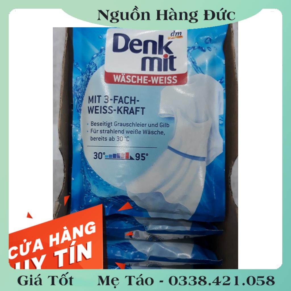 Giấy tẩy trắng, tẩy trắng cổ áo và giấy chống phai màu quần áo Denkmit Đức- Date mới Đủ Bill