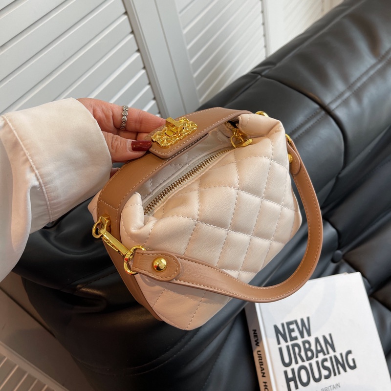 Túi Đựng Hộp Cơm Trưa Cao Cấp Kết Cấu Mới Mùa Hè Dành Cho Bạn Nữ