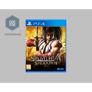 Mua Đĩa chơi game PS4: Samurai Shodown