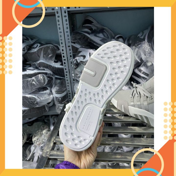 Giày E.Q.T [ 𝑯𝑨̀𝑵𝑮 𝑪𝑯𝑼𝑨̂̉𝑵 ] Giày Thể Thao E.Q.T xám xanh Phong cách Chất Lừ cho Nam Nữ