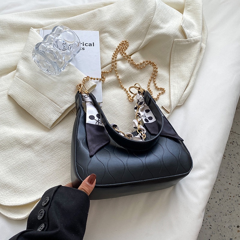 Túi Đeo Vai Phối Dây Xích Chất Lượng Cao Thời Trang Cho Nữ