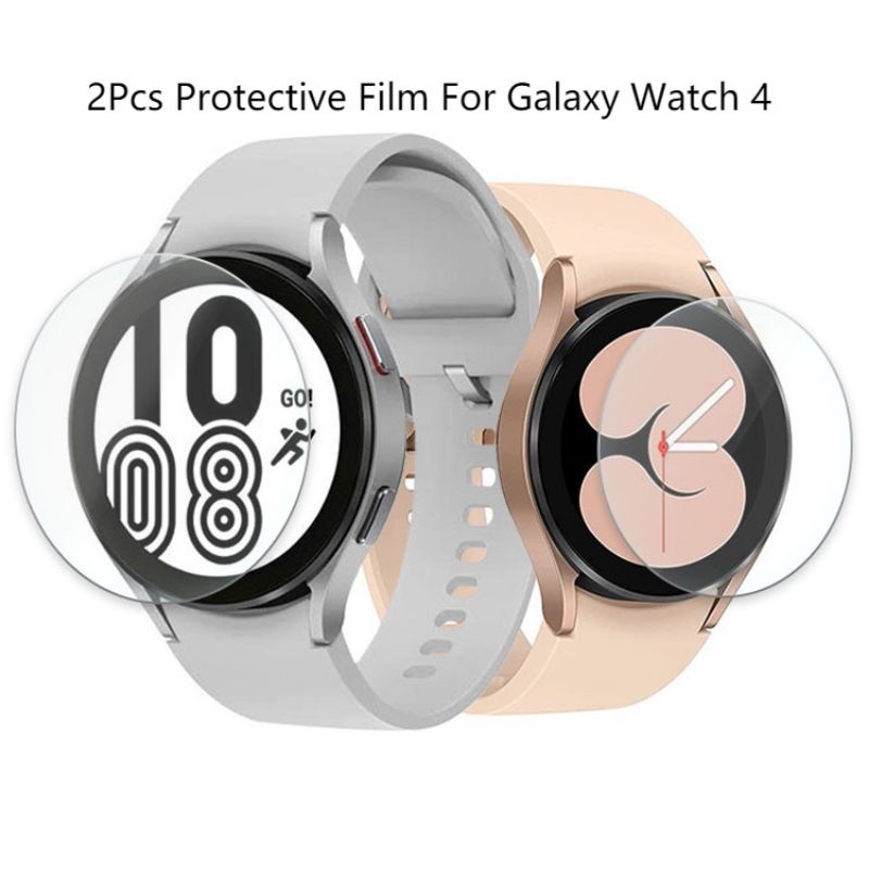 Samsung Galaxy Watch 4 - Kính cường lực 2.5D chống trầy màn hình dành cho Galaxy Watch 4