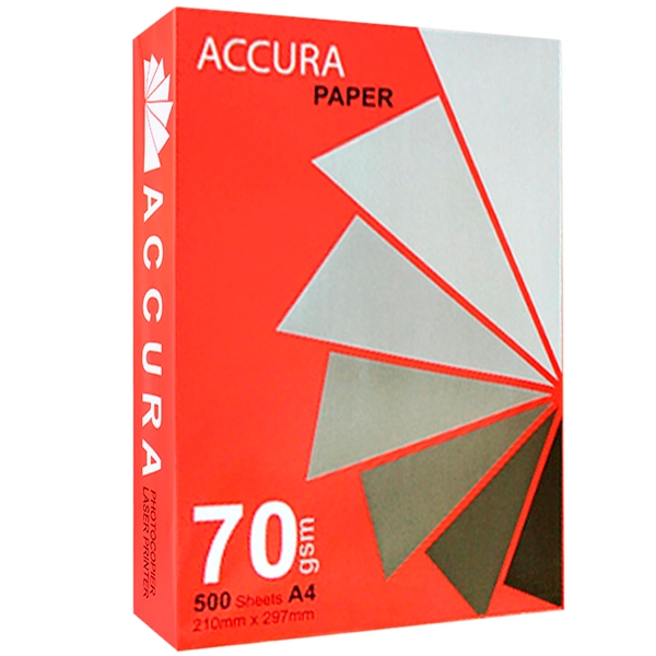 Giấy Photo Accura A4/70gsm - Accura