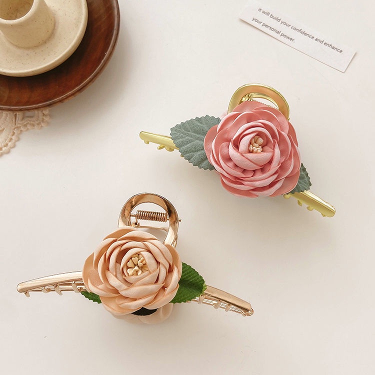 Kẹp Tóc Hình Bông Hoa Nhỏ Xinh Xắn Dành Cho Nữ