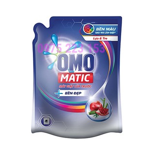 Túi Nước giặt Omo Matic cửa trước 2.3Kg