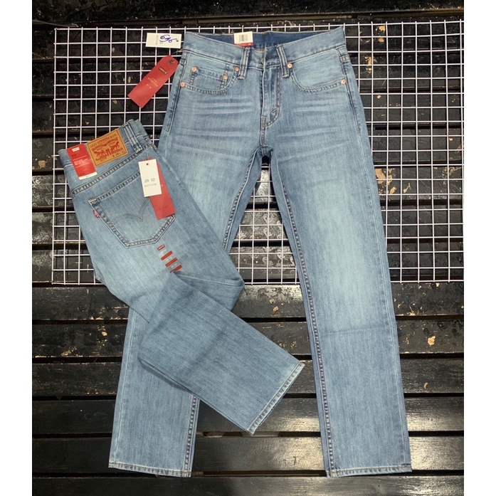 Quần jean levis 511 dáng vừa