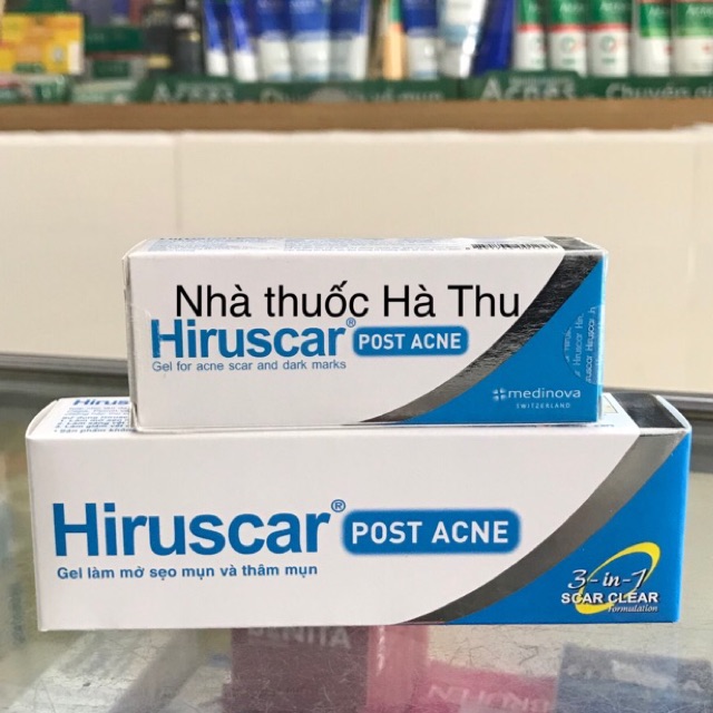 Gel ngừa thâm mụn và mờ sẹo-Hiruscar Post Acne