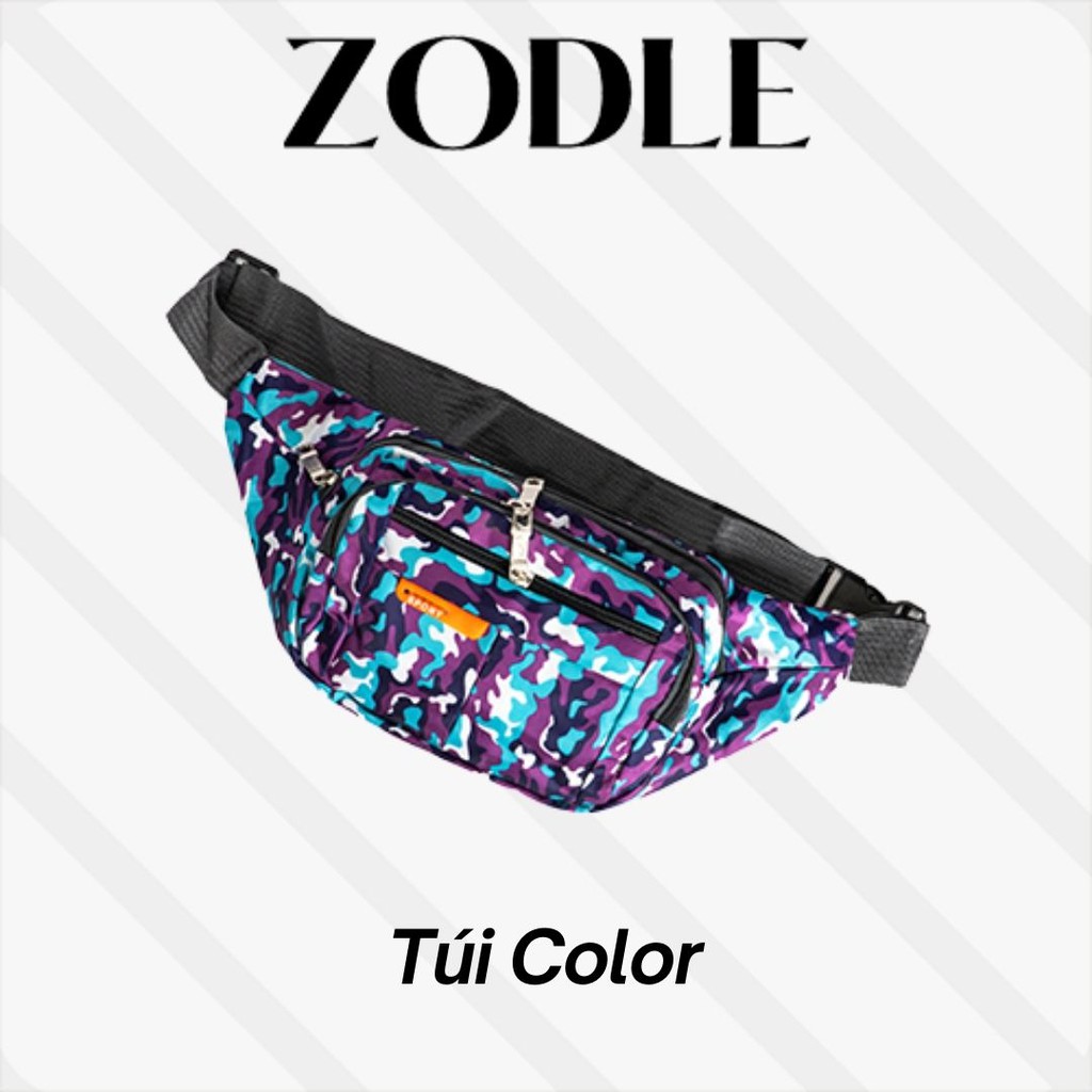 Túi Đeo Chéo Mini Thời Trang Unisex Phong Cách Cá Tính UNX02