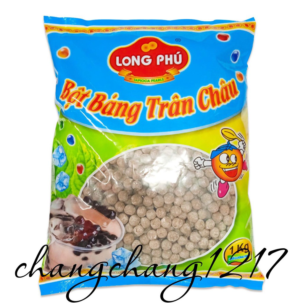 [Mã 77FMCGSALE1 giảm 10% đơn 250K] Trân Châu Long Phú Đen Gói 1kg