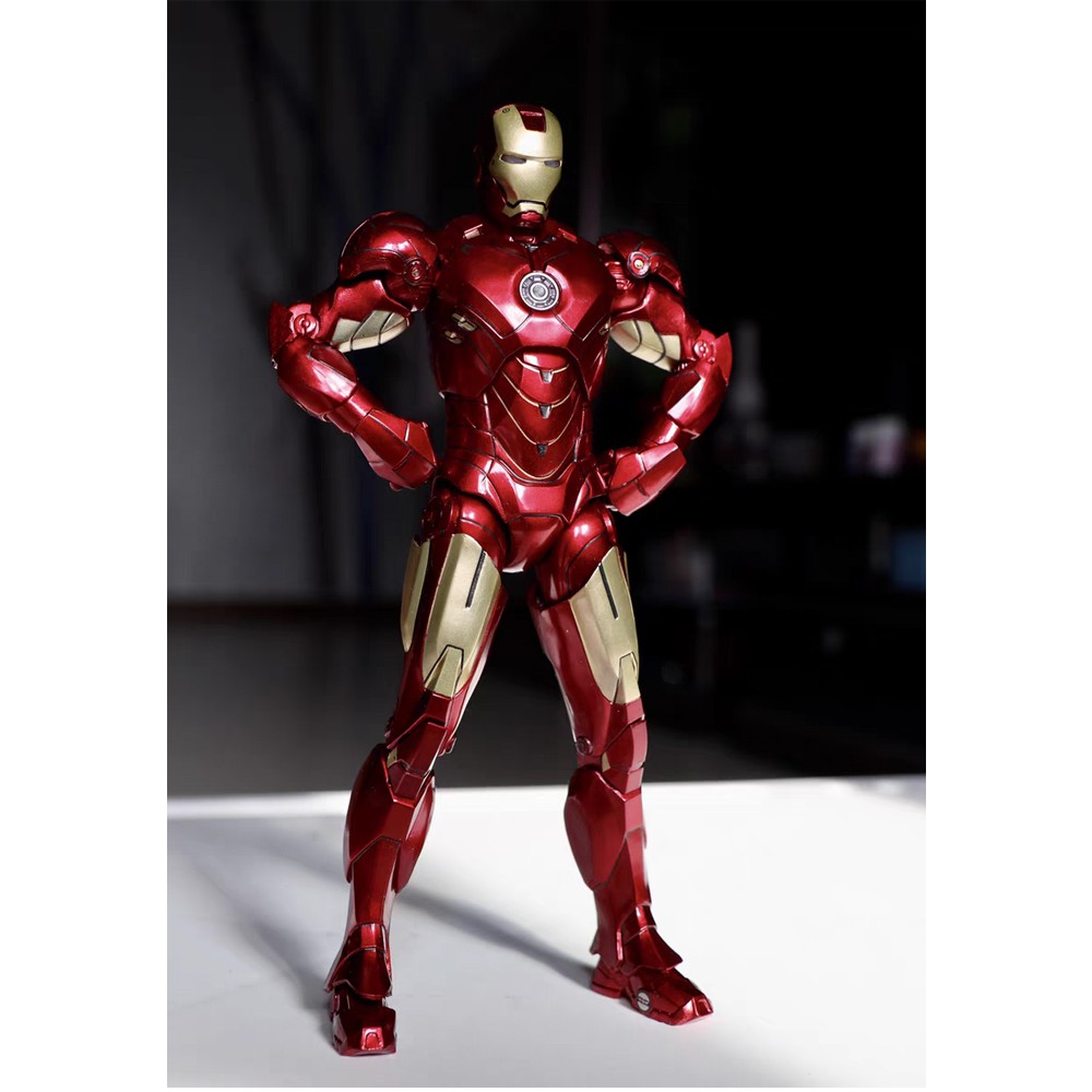 ( Hàng Có Sẵn) Mô hình Iron Man Mk4 ZD Toys Chính Hãng tỉ lệ 1:10