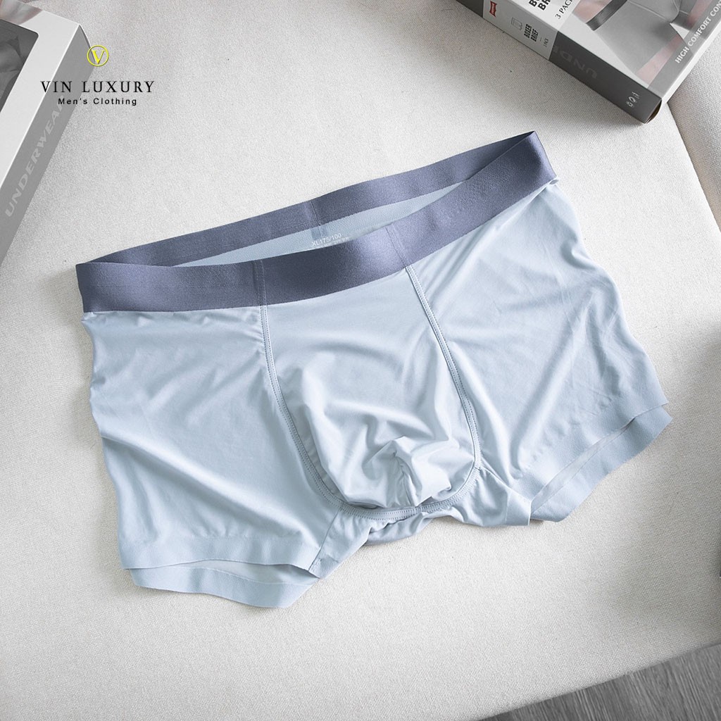 [Cam Kết 100% Hàng Xịn] Quần Sịp Nam Boxer Đúc Cao Cấp D140421 - Vin Luxury Hàng Hiệu