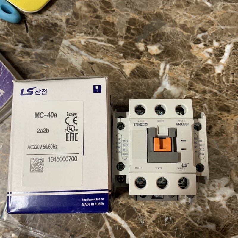 Contactor Khởi Động Từ MC 22A 40A 18A Chất Lượng Cao