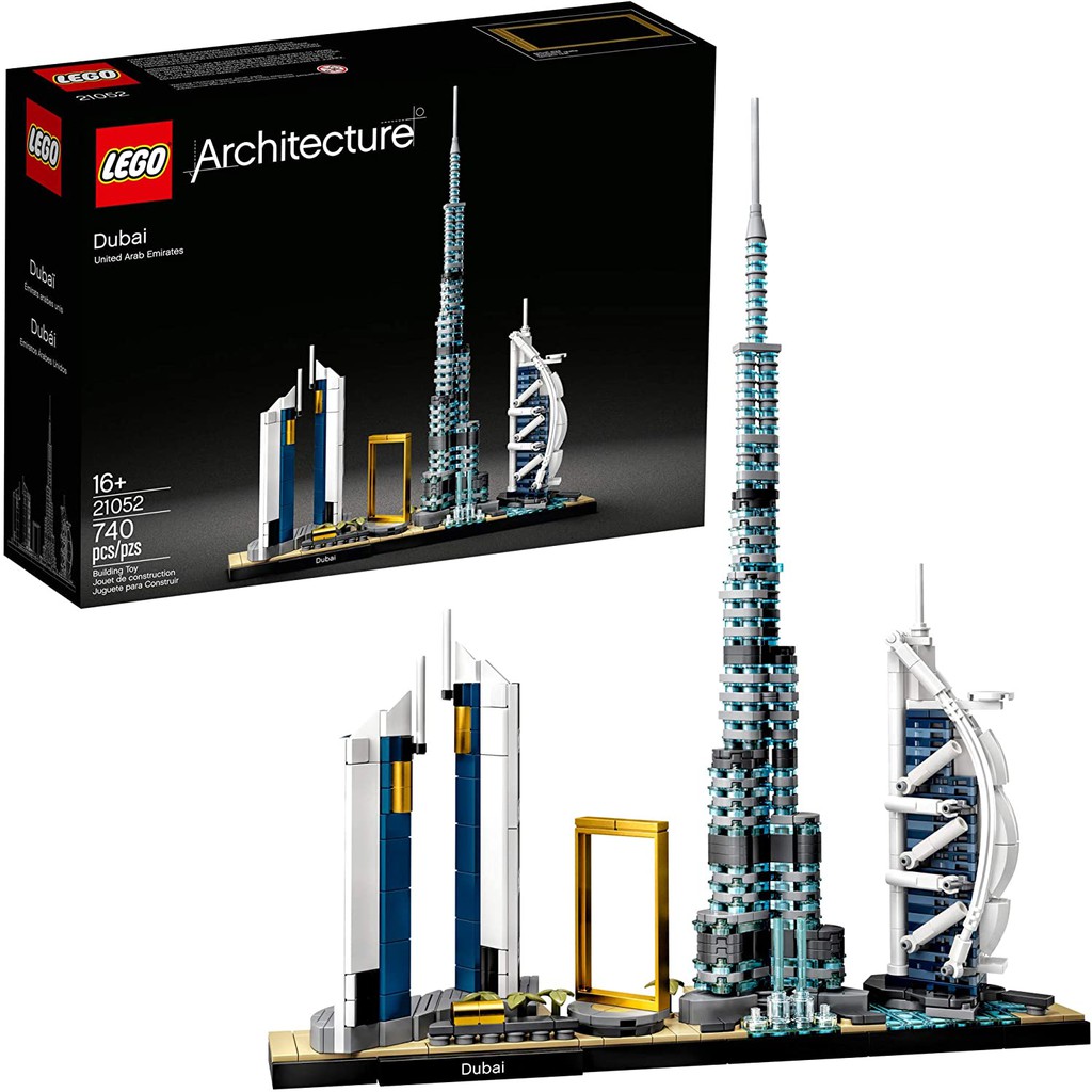 [Có sẵn] 21052 Lego Architecture Thành Phố Dubai