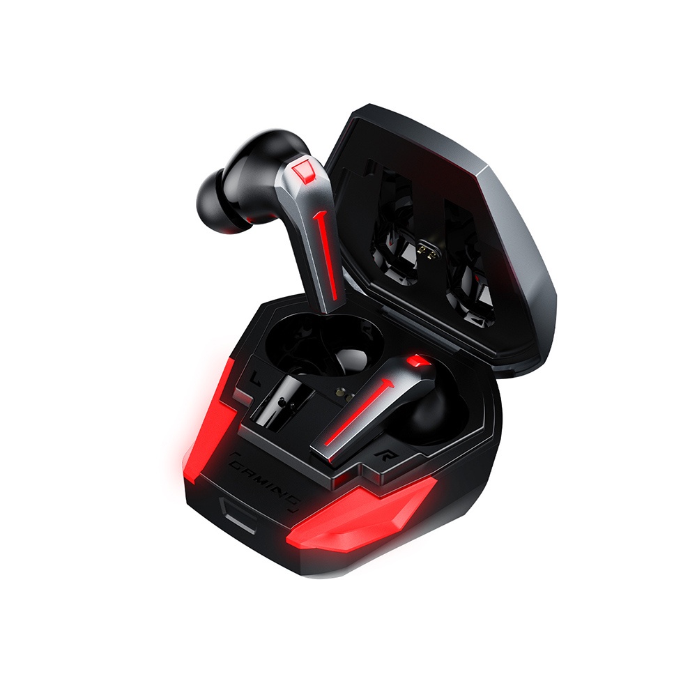 Tai nghe bluetooth PLEXTONE GT10 chống ồn - Tai nghe gaming độ trễ thấp 45ms - Tai nghe không dây PUBG