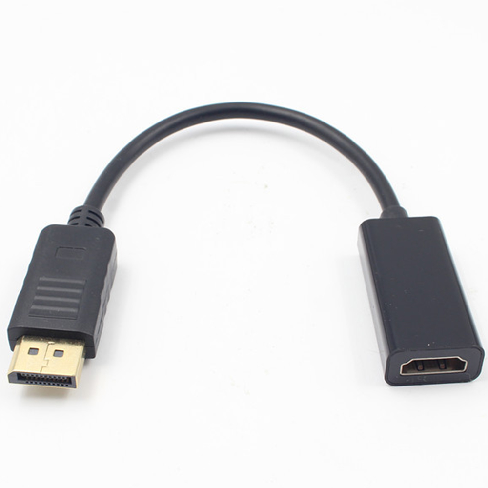 Giắc Chuyển Đổi 4k Display Port Dp Sang Hdmi Female