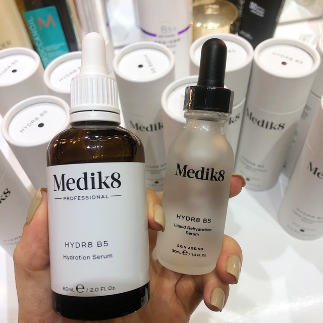 Serum Cấp Ẩm, Phục Hồi Da Medik8 Hydr8 B5 60Ml