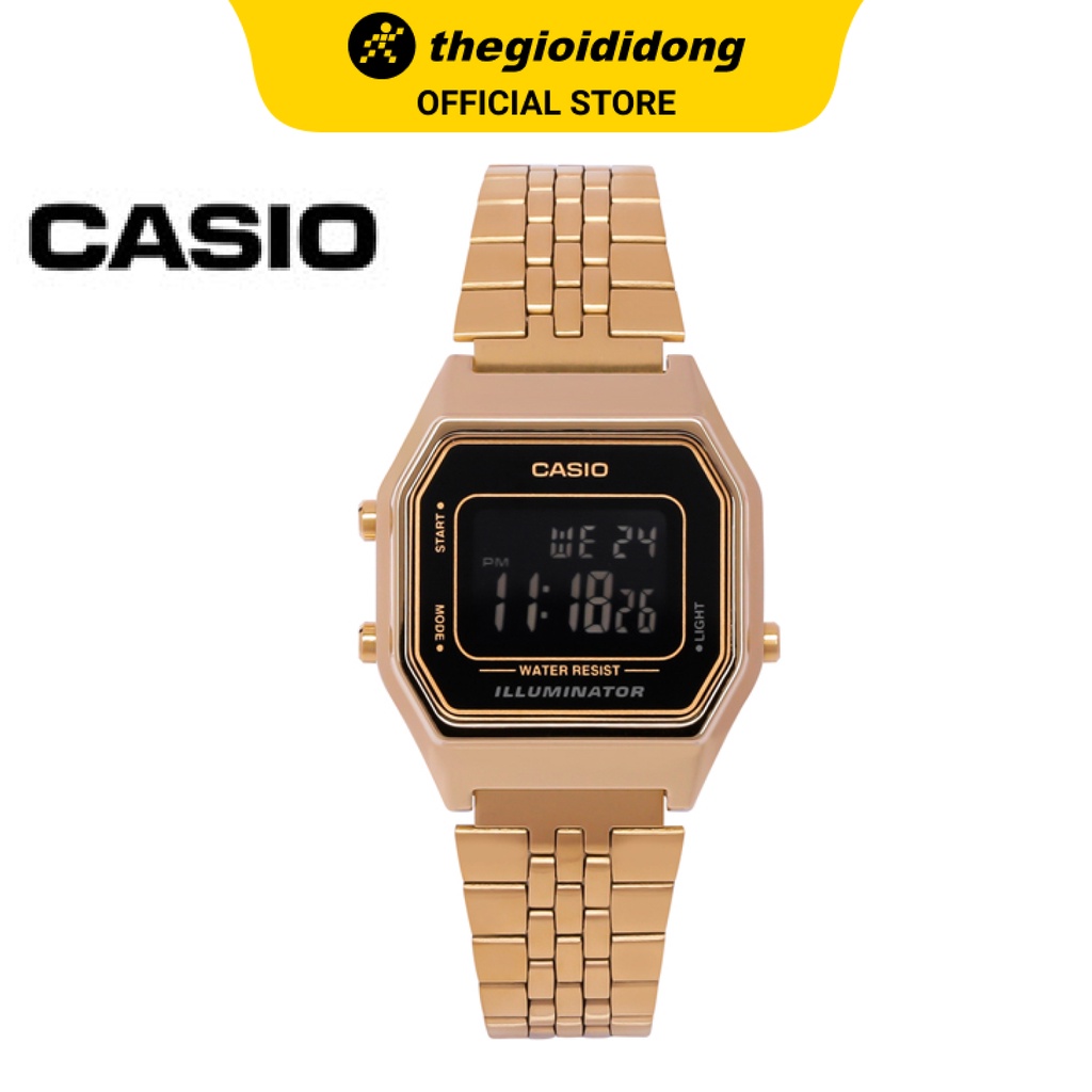 Đồng hồ Unisex Casio LA680WGA-1BDF