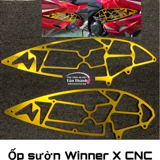 Ốp sườn Winner X nhôm CNC - Phụ kiện xe máy