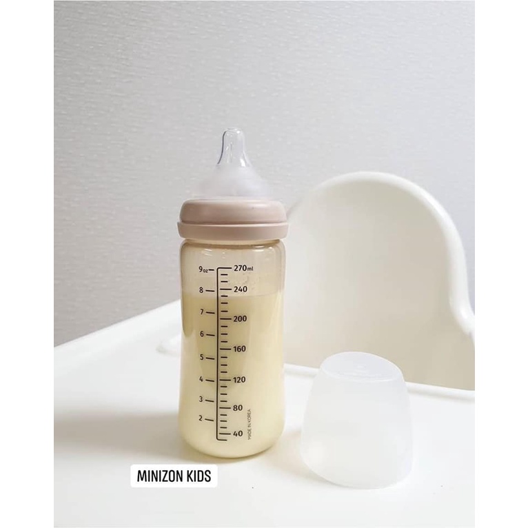 Bình Sữa Moyuum Hàn Quốc 170ml, 270ml Chính Hãng Bản Màu Vàng | Minizon Kids
