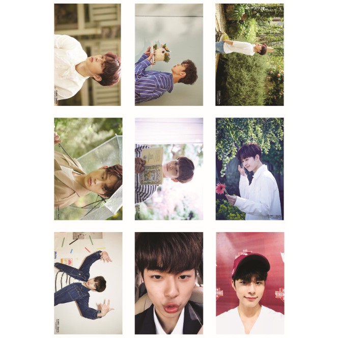 Lomo card ảnh YOO SEON HO full 81 ảnh