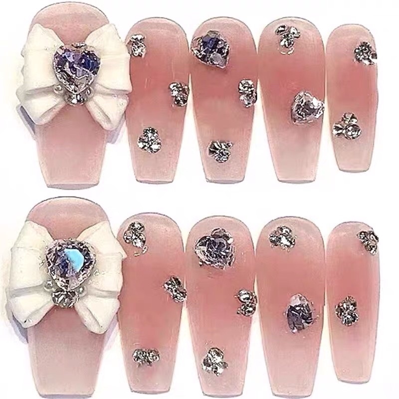 Set 600v Đá Đính Móng Mới