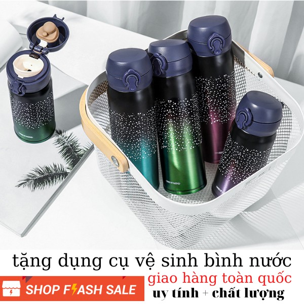 Bình giữ nhiệt NGÔI SAO bình giữ nhiệt inox 500ml LOẠI TỐT