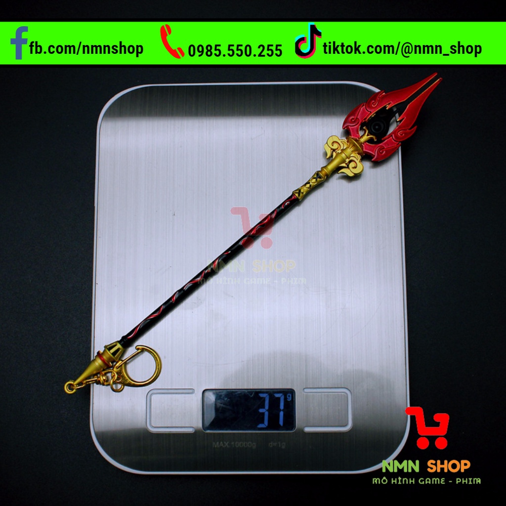 Mô hình game Genshin Impact - Trượng Hộ Ma  22cm và 30cm