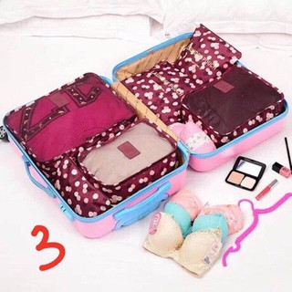 Sét 6 túi đựng đồ du lịch