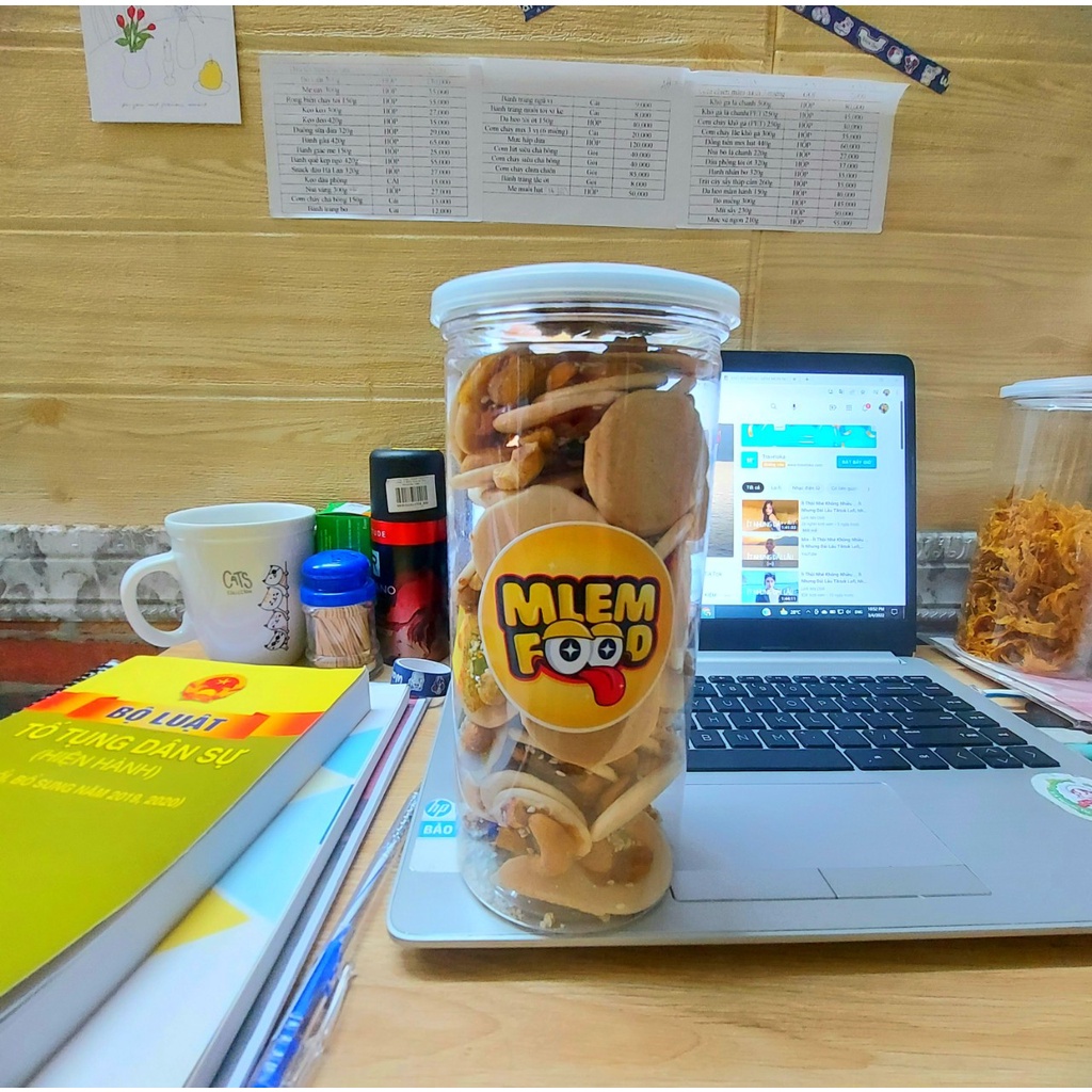 Bánh đồng tiền mix hạt siêu ngon nhà CÔNG FOOD.
