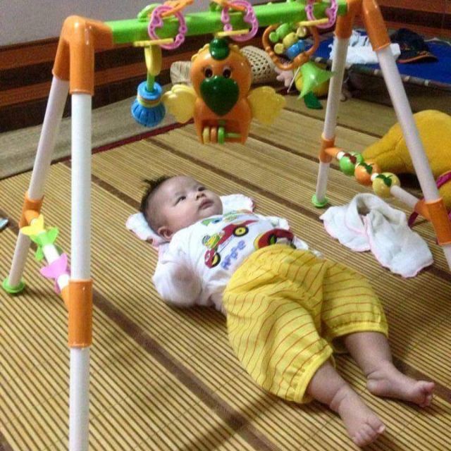 Kệ chữ a có nhạc