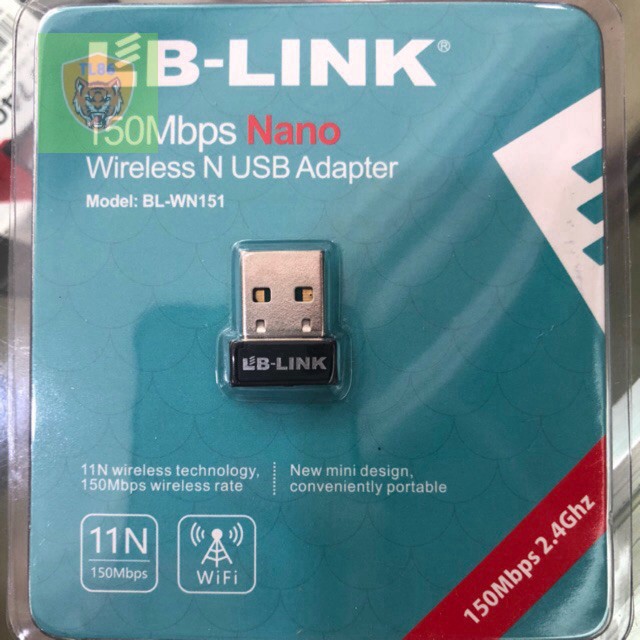 USB thu wifi LB-LINK BL-WN151 Nano . | BigBuy360 - bigbuy360.vn