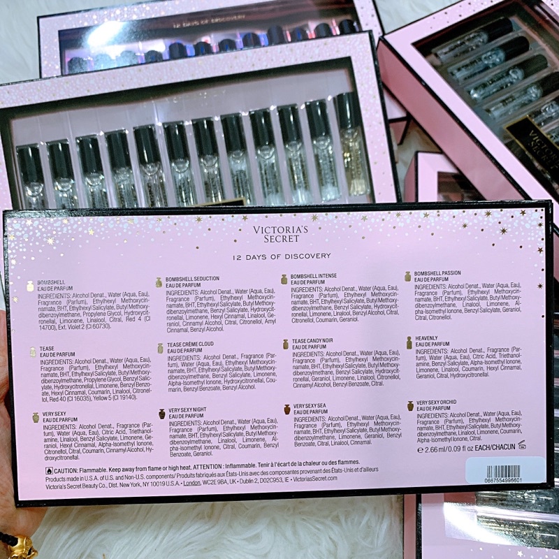 Nước hoa Test VICTORIA’S SECRET tách lẻ