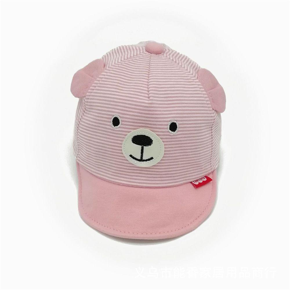 Mũ Bóng Chày Chống Nắng Vành Mềm Điều Chỉnh Được Thời Trang Mùa Hè Cho Bé Trai Và Gái