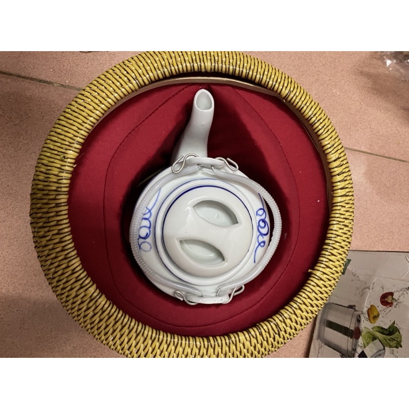 Bộ Ấm Giành Tích - Ấm Ủ Hãm Chè Xanh Đủ Kích Cỡ To Nhỏ