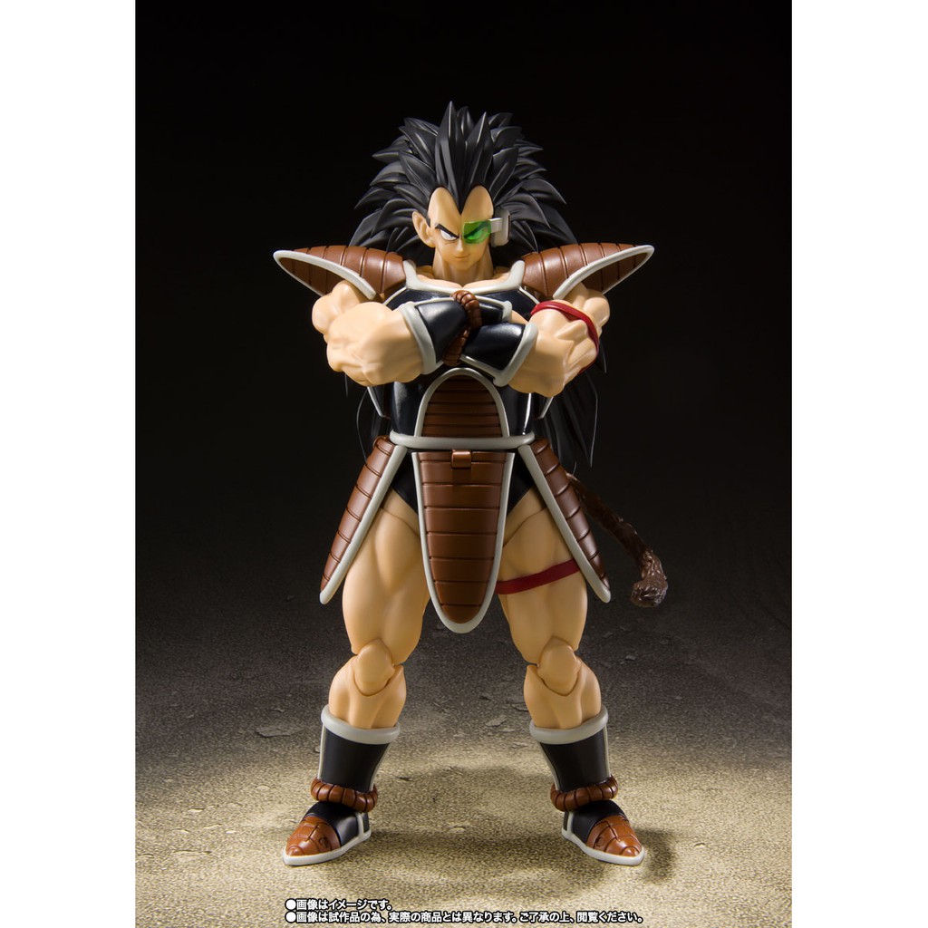 [Order báo giá] Mô hình chính hãng SHF Dragon Ball: Raditz