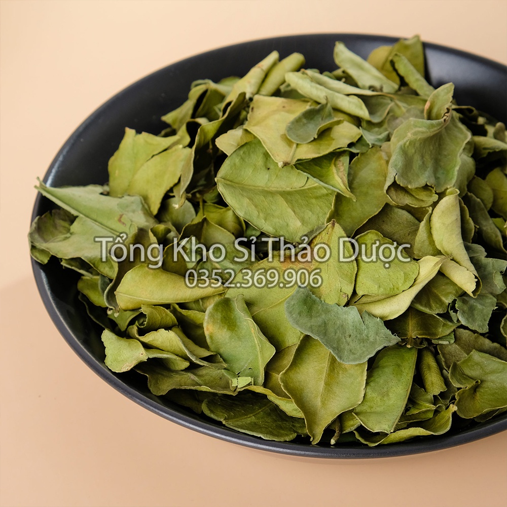 Lá chanh sấy lạnh 1kg (Nguyên liệu nấu ăn, gia vị lẩu thái)