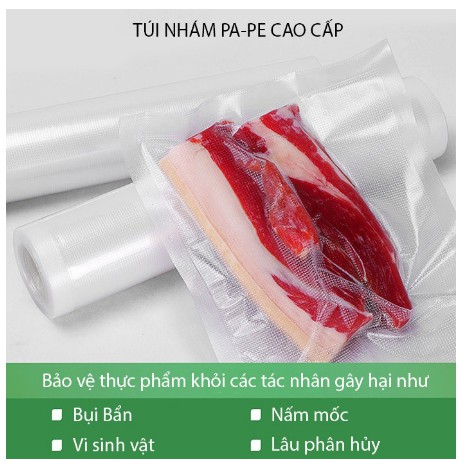 túi đựng thực phẩm hút chân không