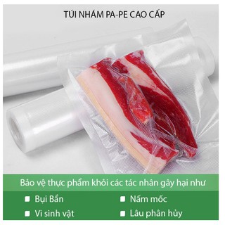 túi đựng thực phẩm hút chân không