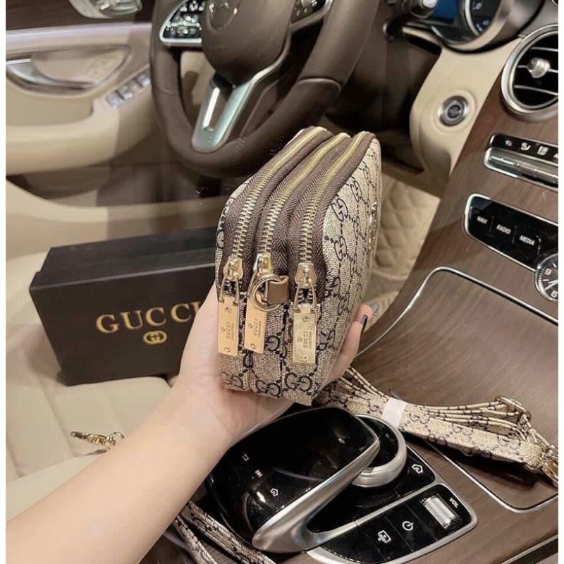 Túi Đeo Chéo Nam Nữ nhỏ gọn, tiện lợi