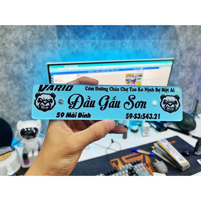 🔥BẢNG TÊN XE IN THEO YÊU CẦU🔥