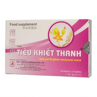 [ CHÍNH HÃNG MUA 10 TẶNG 1 ] Viên uống TIÊU KHIẾT THANH