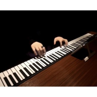 Đàn Piano điện tử cuộn dẻo 💕  🎹 88 phím💕 dễ dàng mang theo - phân phối bởi KBS