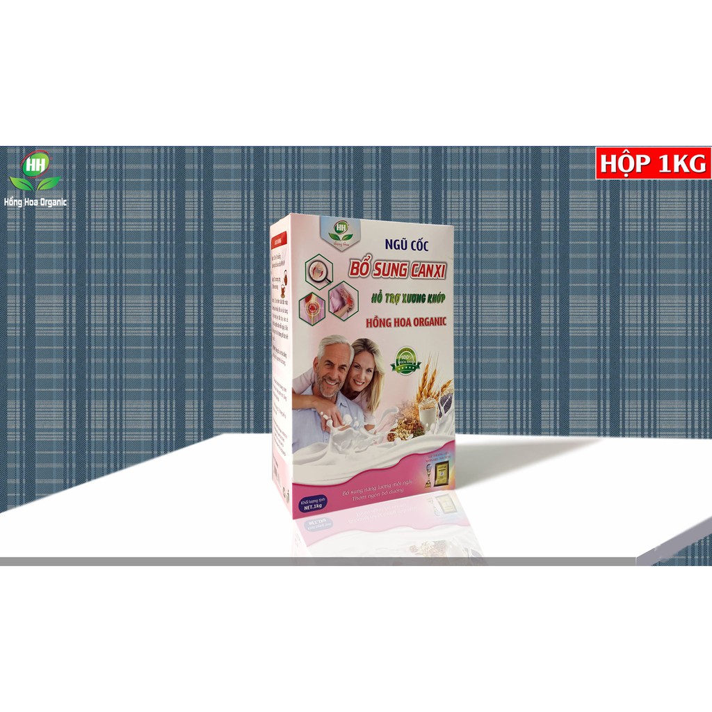 NGŨ CỐC BỔ SUNG CANXI - HỖ TRỢ XƯƠNG KHỚP