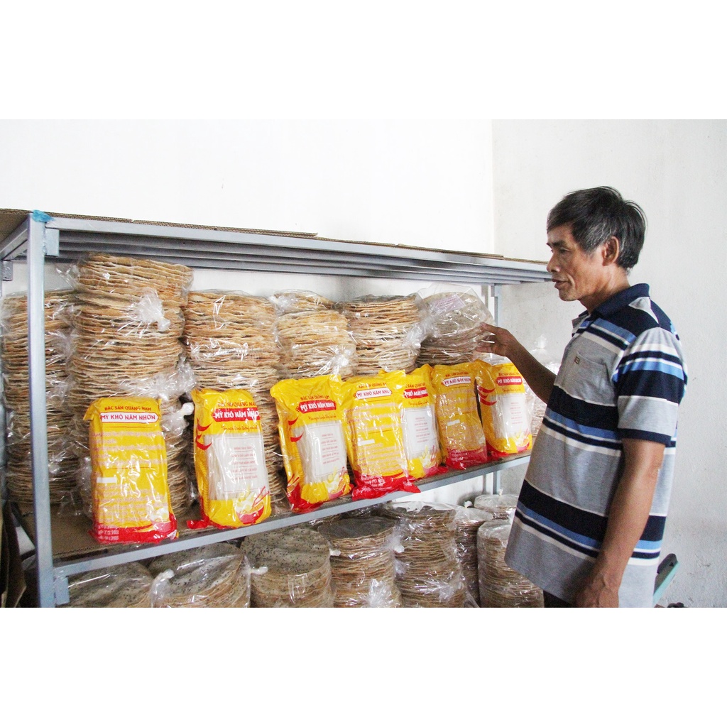 Mì khô Năm Nhơn 500g - Đặc sản Quảng Nam