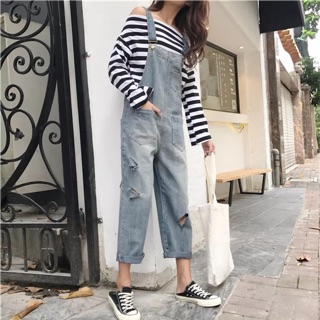 Quần yếm bò , hàng order quảng châu