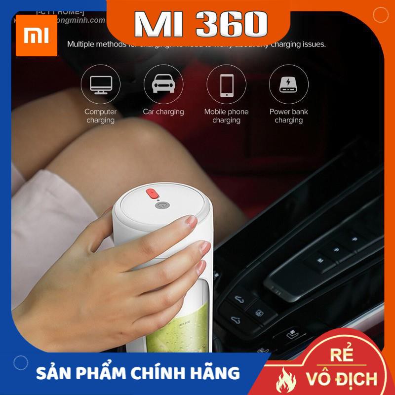 Máy Xay Sinh Tố Cầm Tay Không Dây Deerma NU30✅ Hàng Chính Hãng